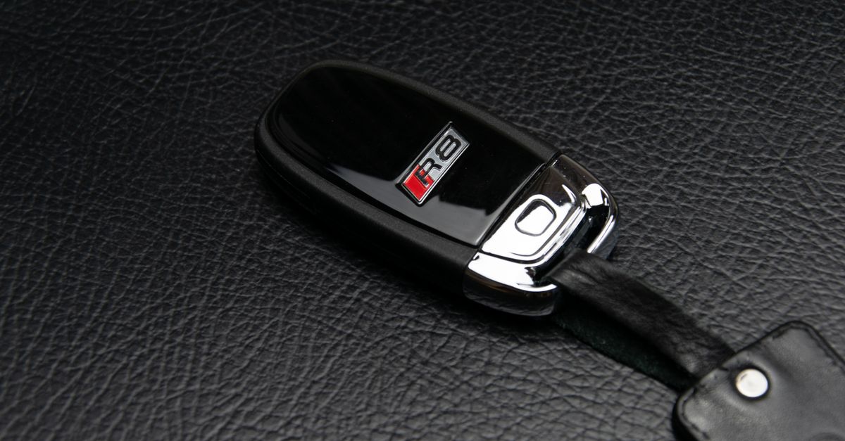 Audi car key fob — Union Tpke Locksmith