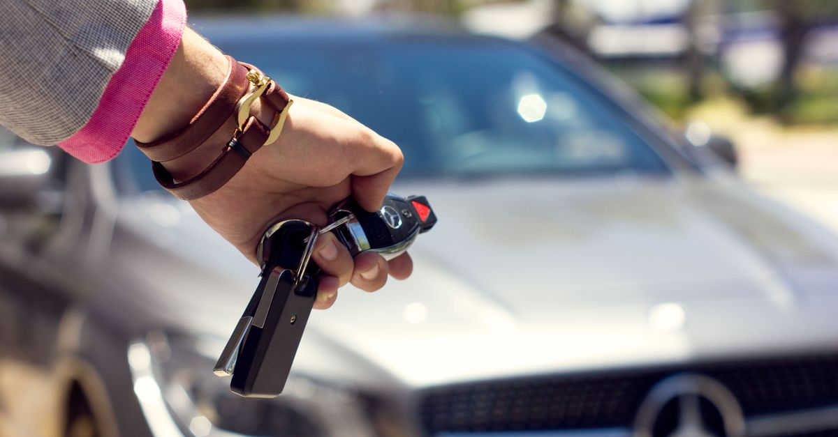 Chevrolet car key fob — Union Tpke Locksmith