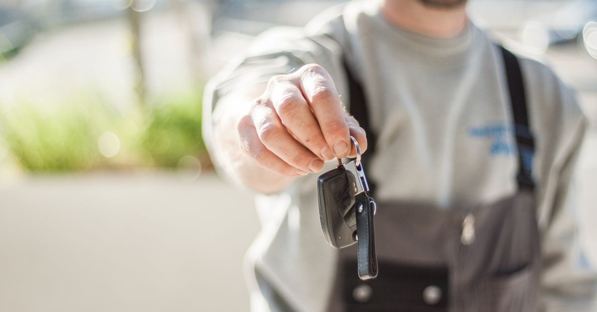 Hyundai car key fob — Union Tpke Locksmith