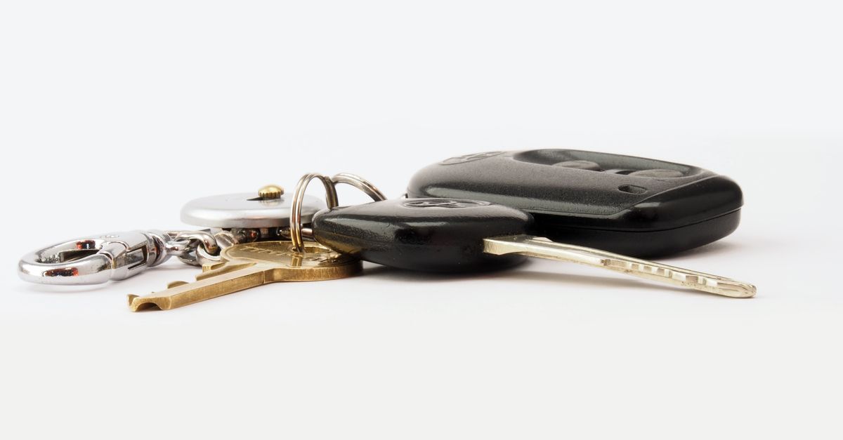 Nissan car key fob — Union Tpke Locksmith