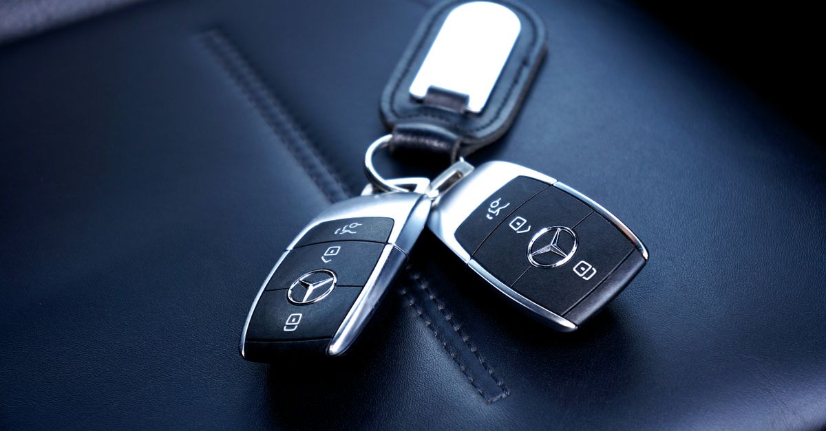 Toyota car key fob — Union Tpke Locksmith