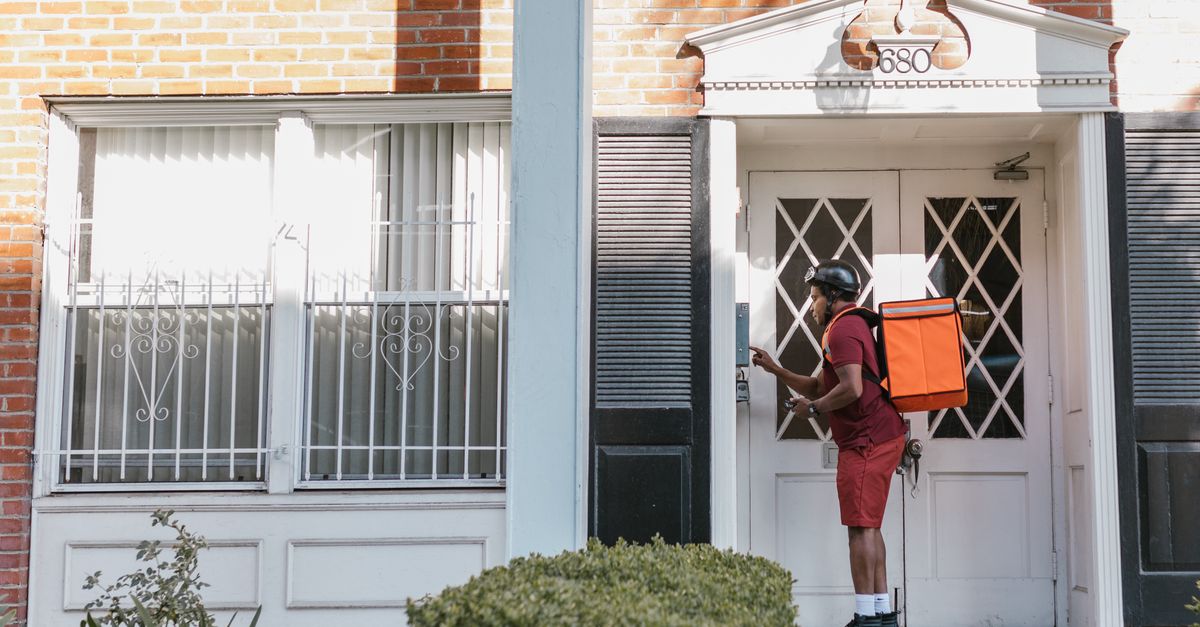 locksmith unlocking front door — Union Tpke Locksmith